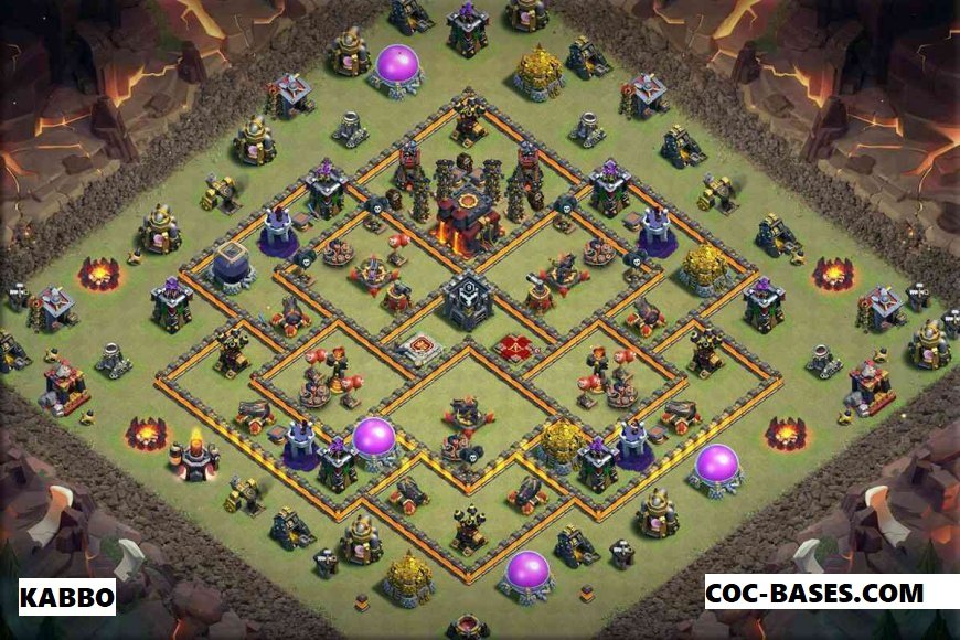 COC TH10 war update bases