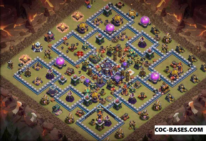 coc th 15 new war bases