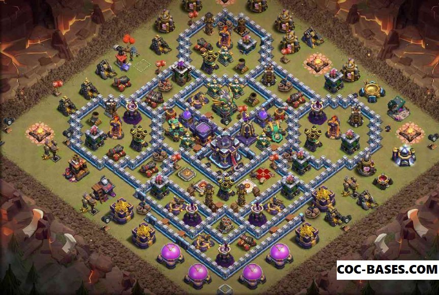 coc th 15 new war bases