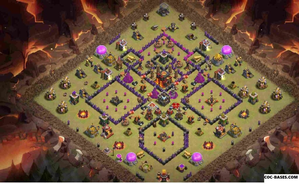 COC TH10 war update bases