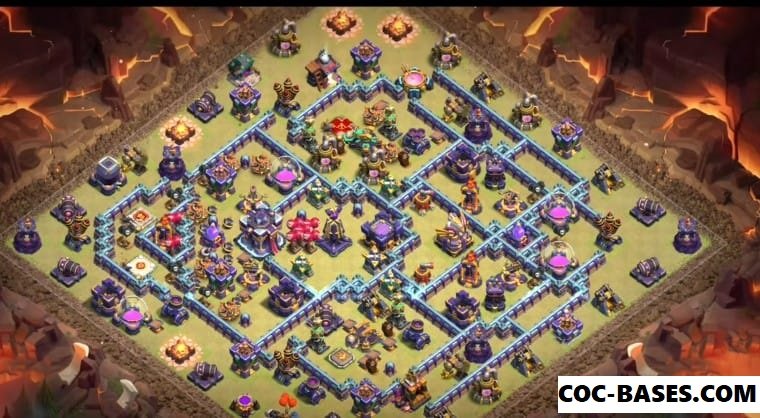 Coc th15 legend bases