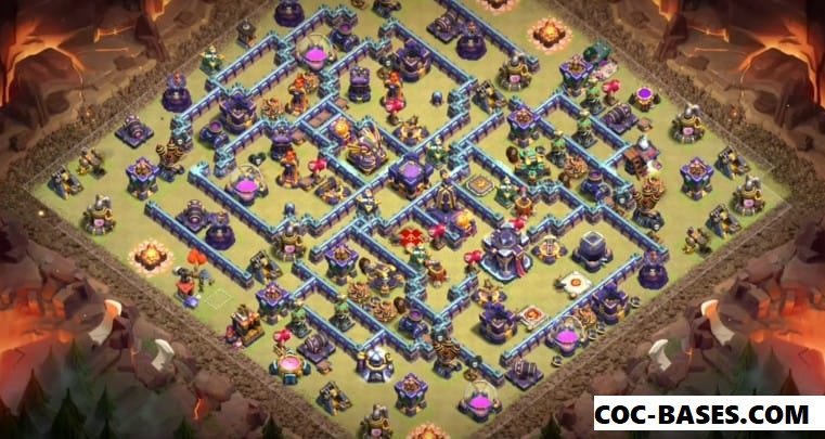 Coc th15 legend bases