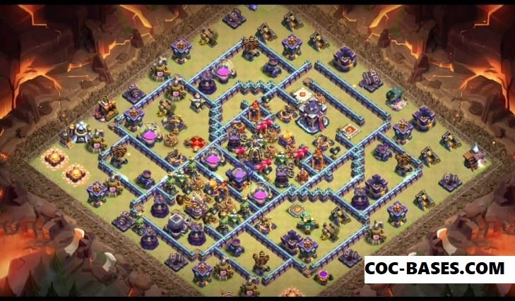 Coc th15 legend bases