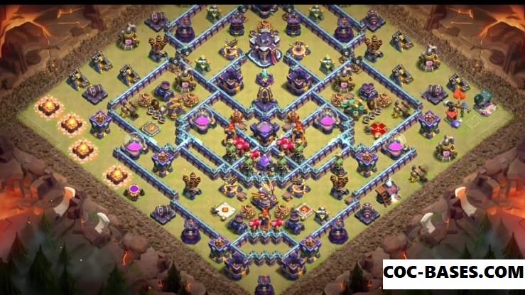 Coc th15 legend bases