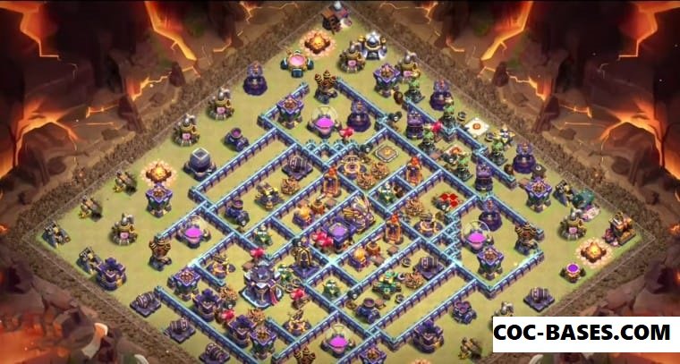 Coc th15 legend bases