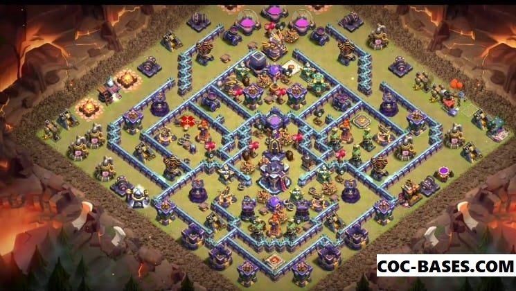Coc th15 legend bases