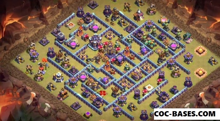 Coc th15 legend bases