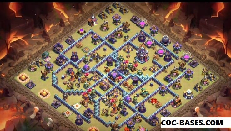 Coc th15 legend bases