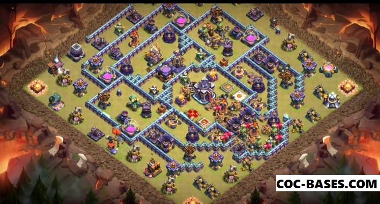 Coc th15 legend bases