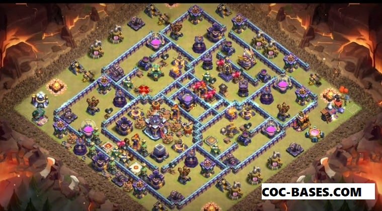 Coc th15 legend bases