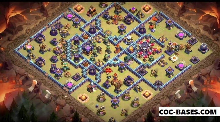 Coc th15 legend bases