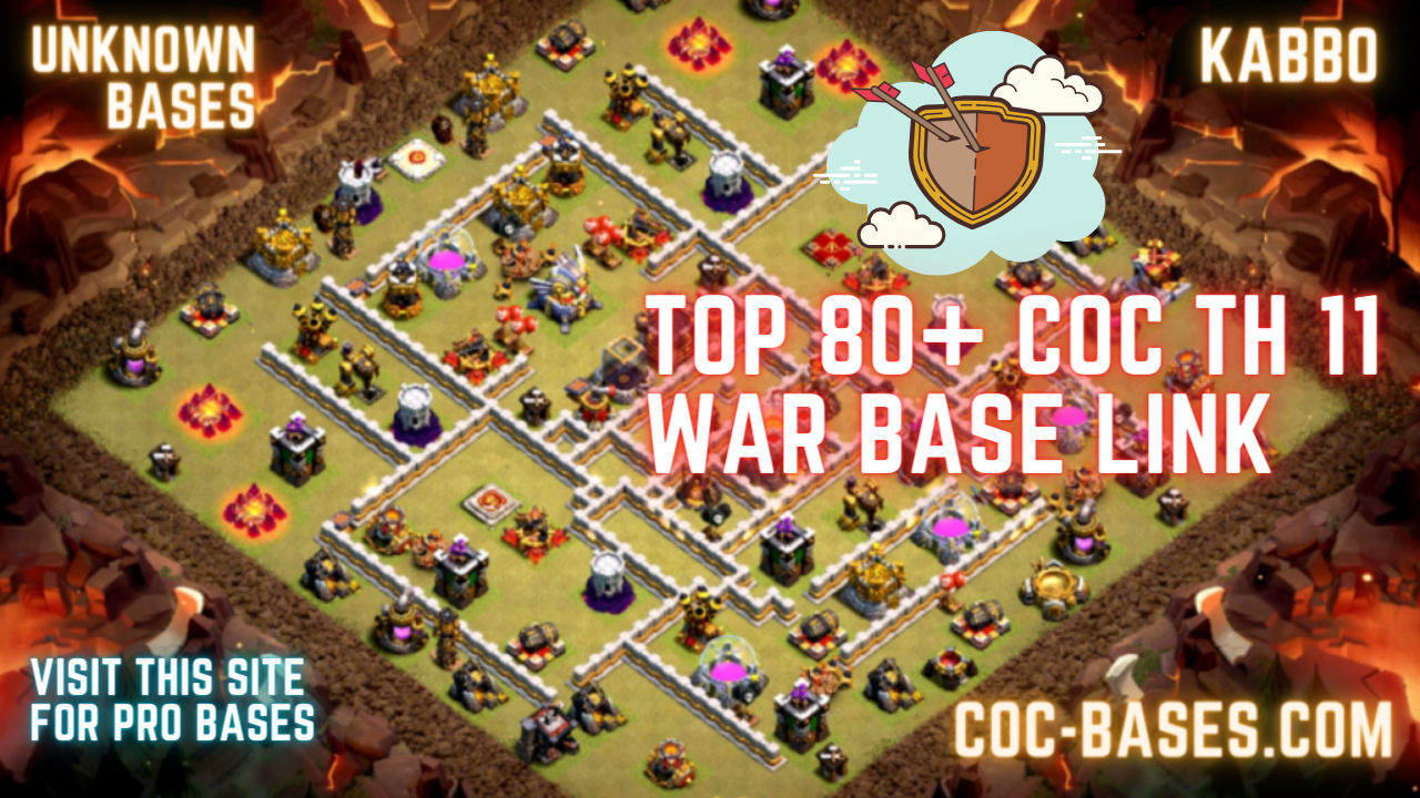 COC TH 11 War Base Link