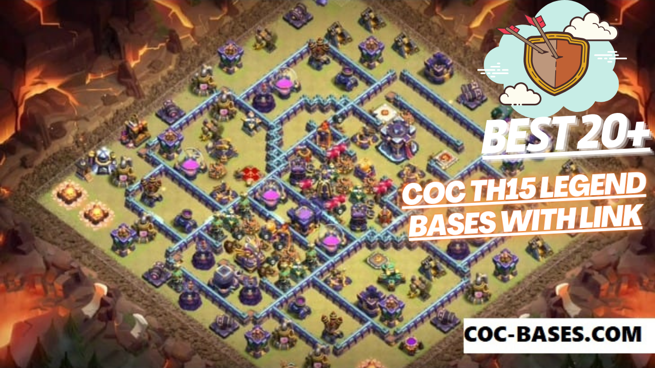 Coc th15 legend bases