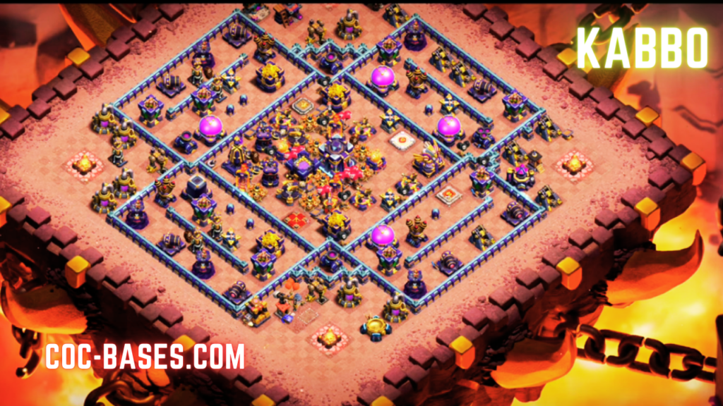 Coc th15 war ring bases