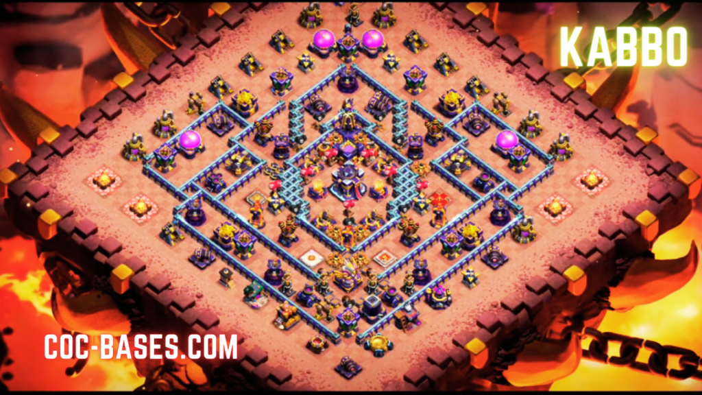 Coc th15 war ring bases