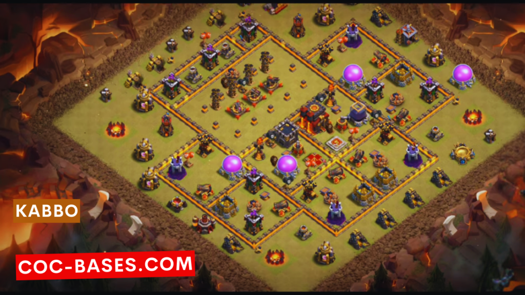 Top 25+Coc th 10 war bases and copy link Coc th 10 war bases