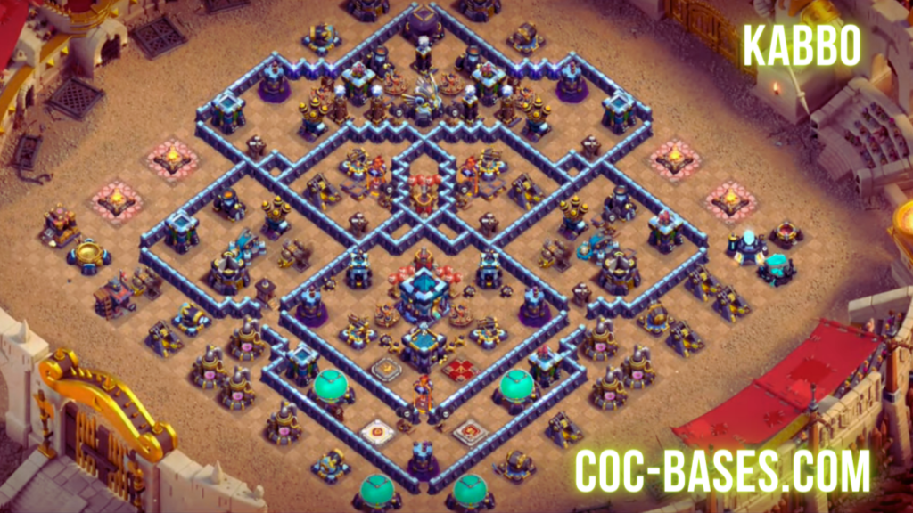 COC TH13 War Bases