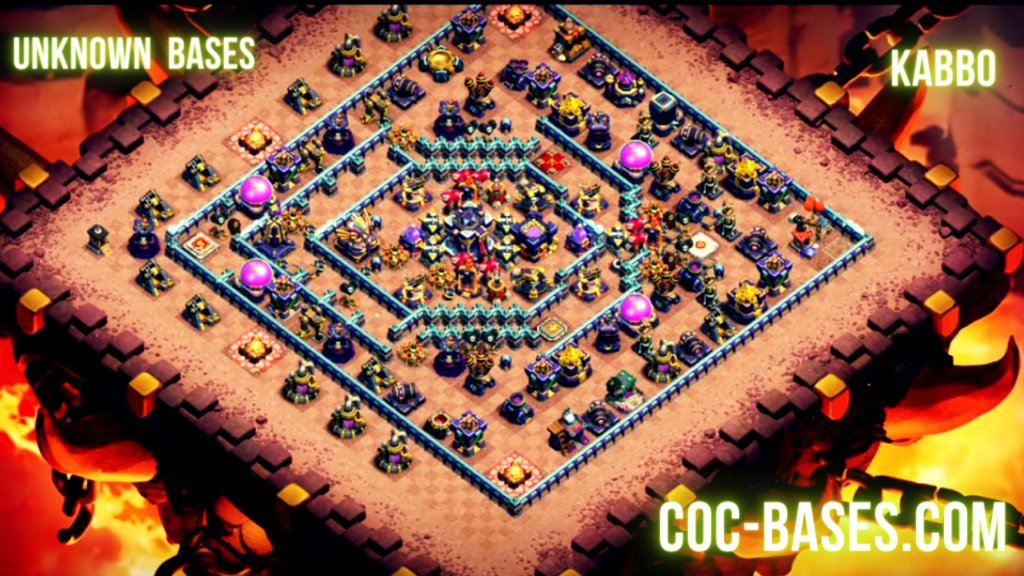 Coc th15 war ring bases