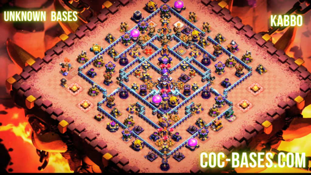 Coc th15 war ring bases