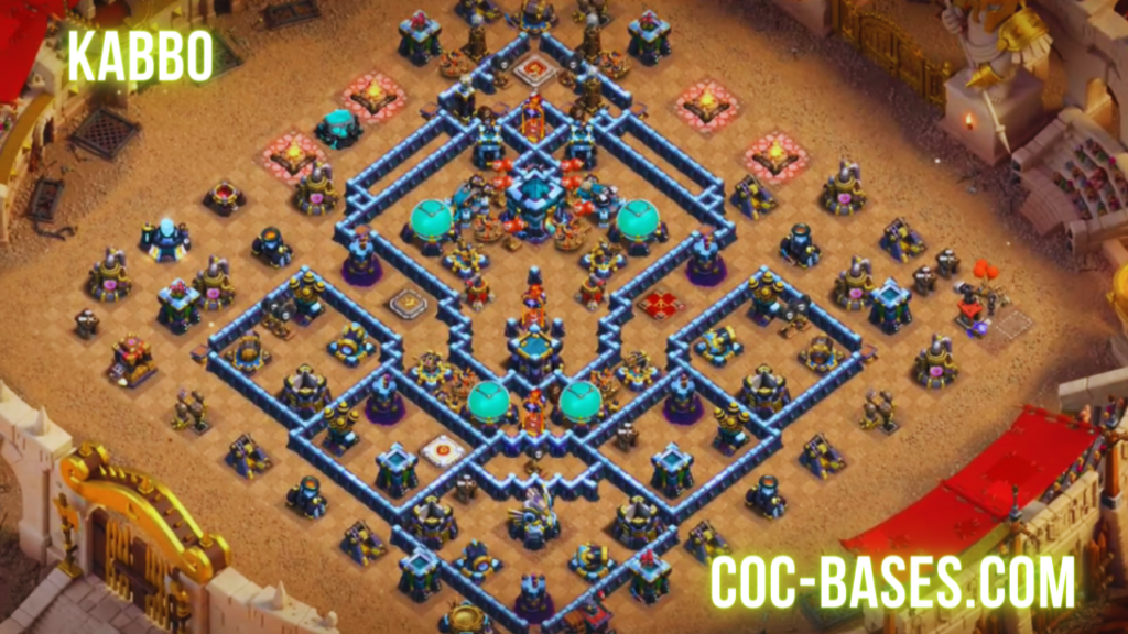 COC TH13 War Bases