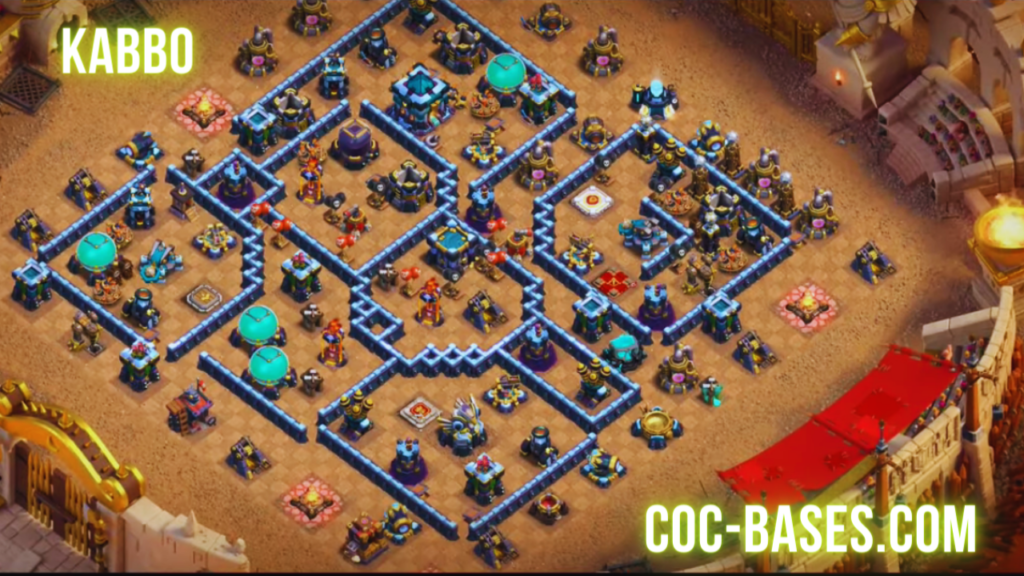 COC TH13 War Bases