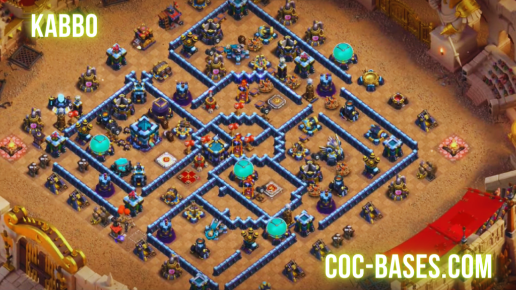 COC TH13 War Bases