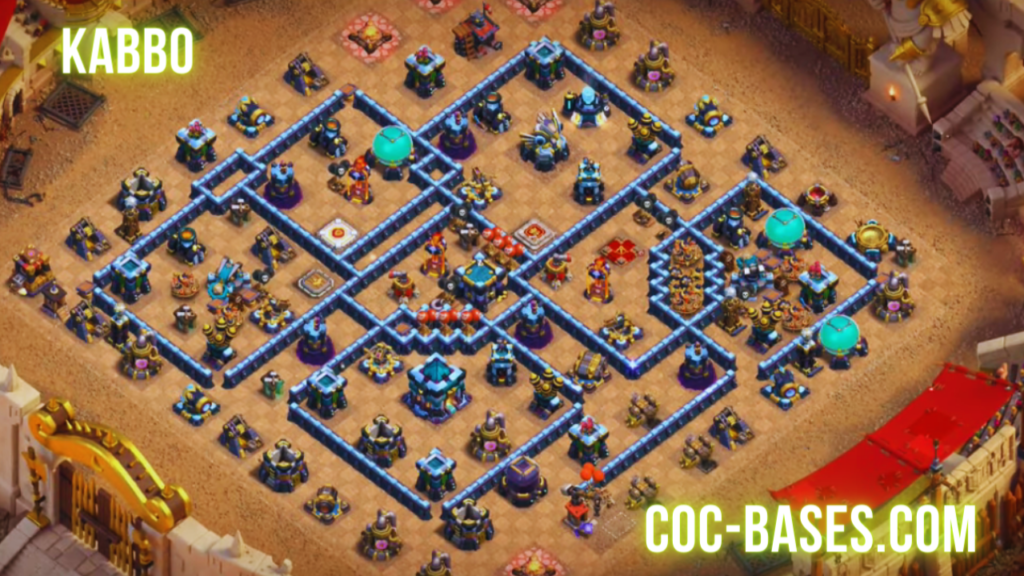 COC TH13 War Bases