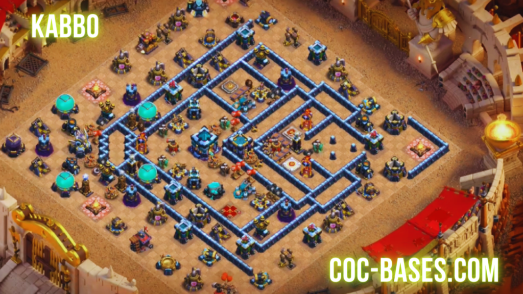 COC TH13 War Bases