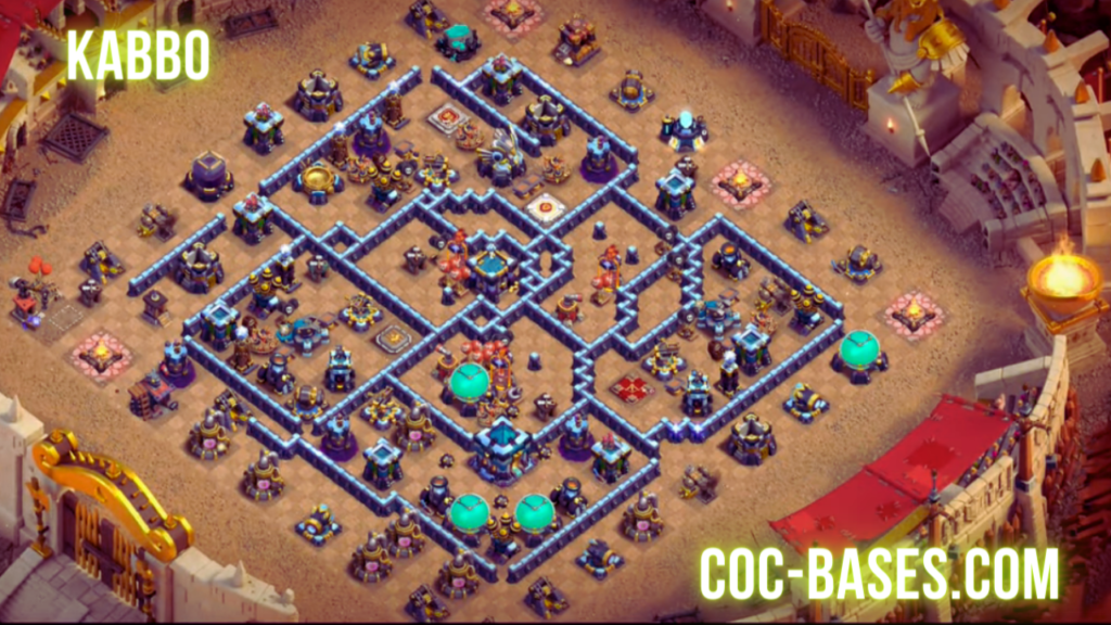 COC TH13 War Bases
