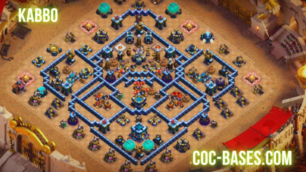 COC TH13 War Bases