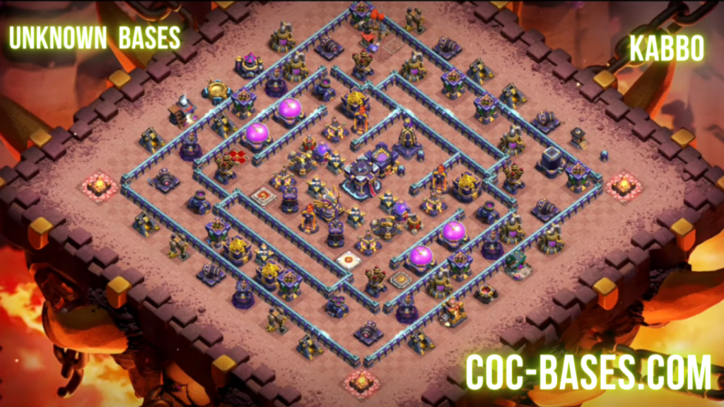 Coc th15 war ring bases