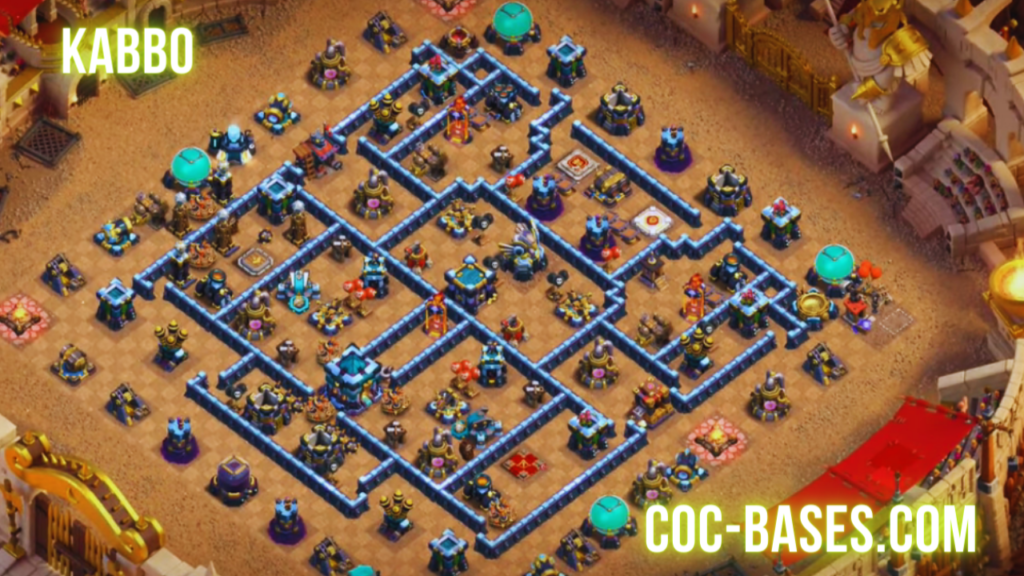 COC TH13 War Bases