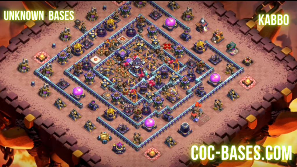 Coc th15 war ring bases