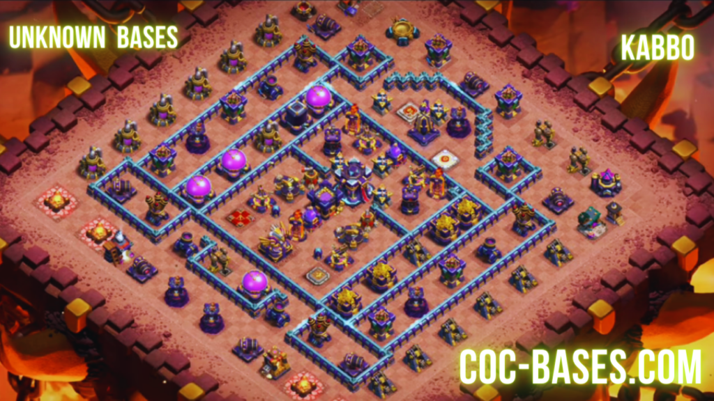 Coc th15 war ring bases