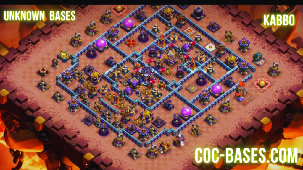 Coc th15 war ring bases