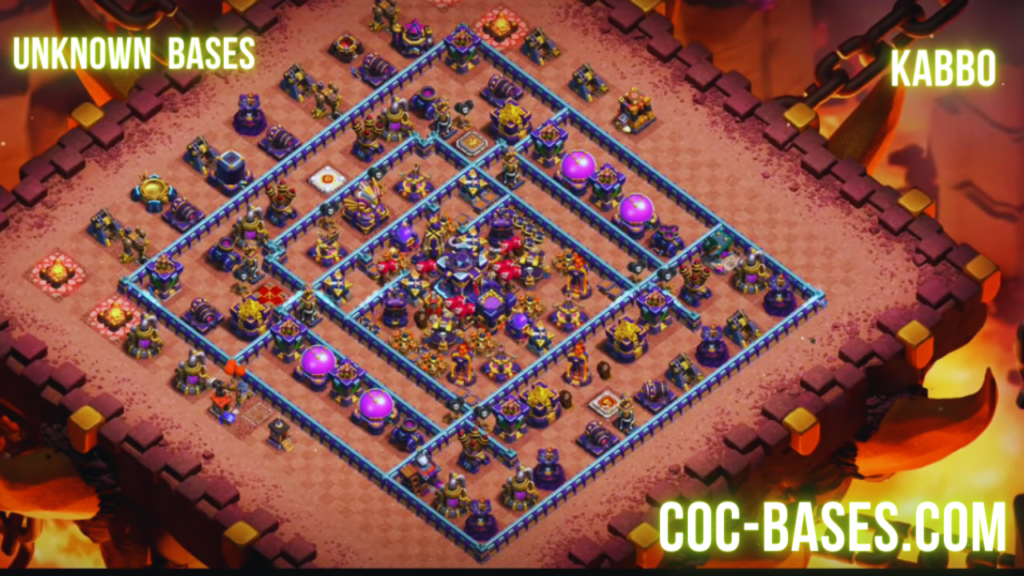 Coc th15 war ring bases