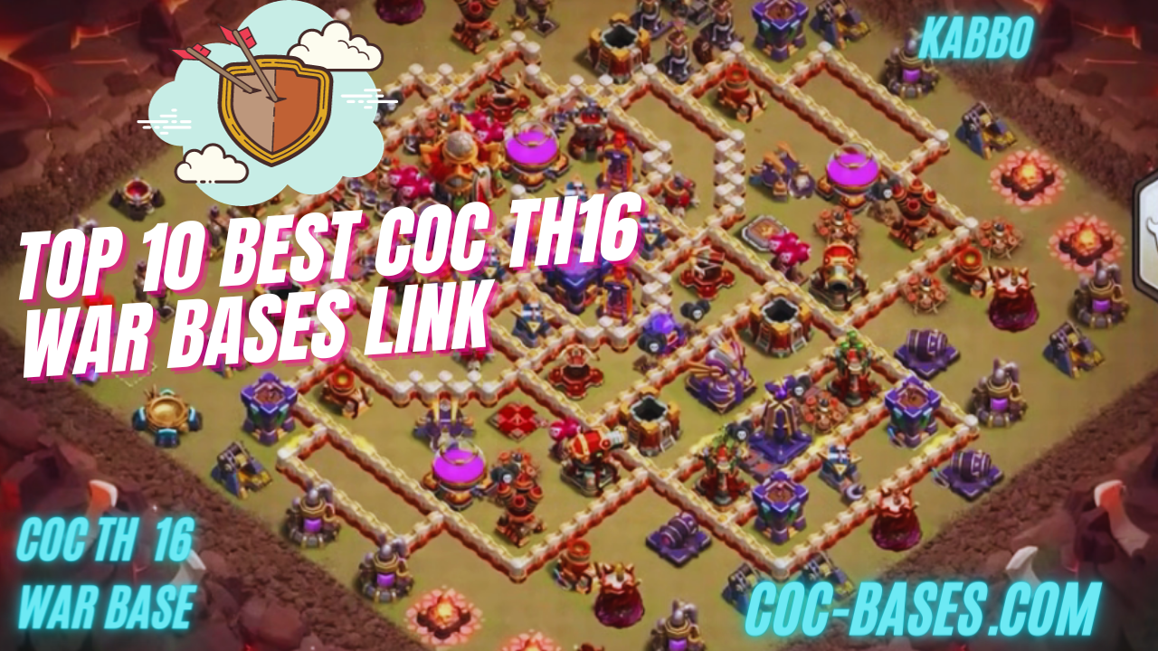 Coc TH16 War Bases