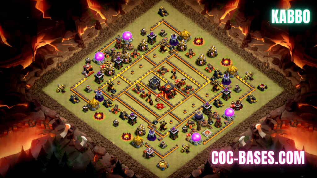 Top 25+Coc th 10 war bases and copy link Coc th 10 war bases