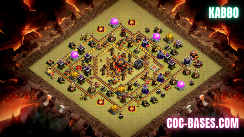 Top 25+Coc th 10 war bases and copy link Coc th 10 war bases