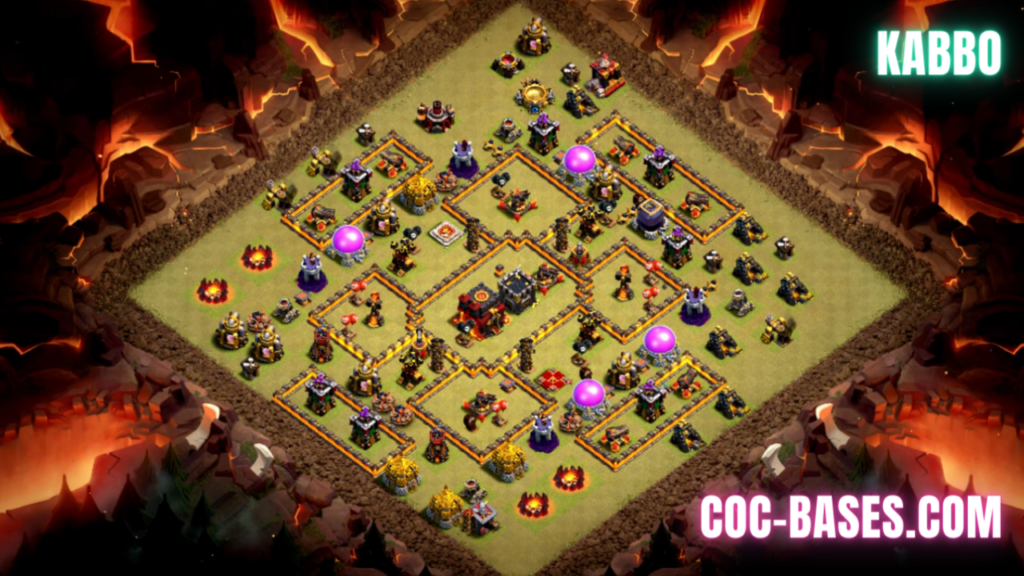 Top 25+Coc th 10 war bases and copy link Coc th 10 war bases