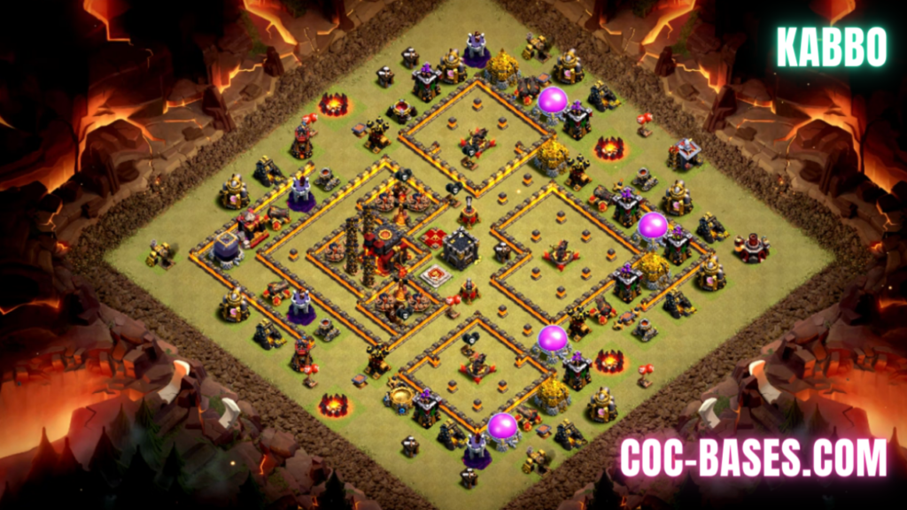 Top 25+Coc th 10 war bases and copy link Coc th 10 war bases