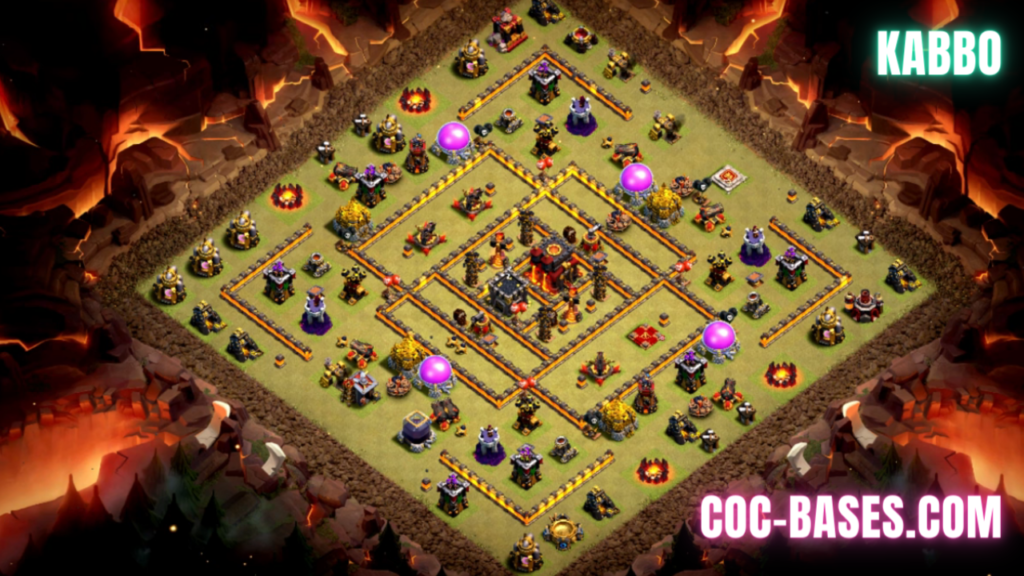 Top 25+Coc th 10 war bases and copy link Coc th 10 war bases