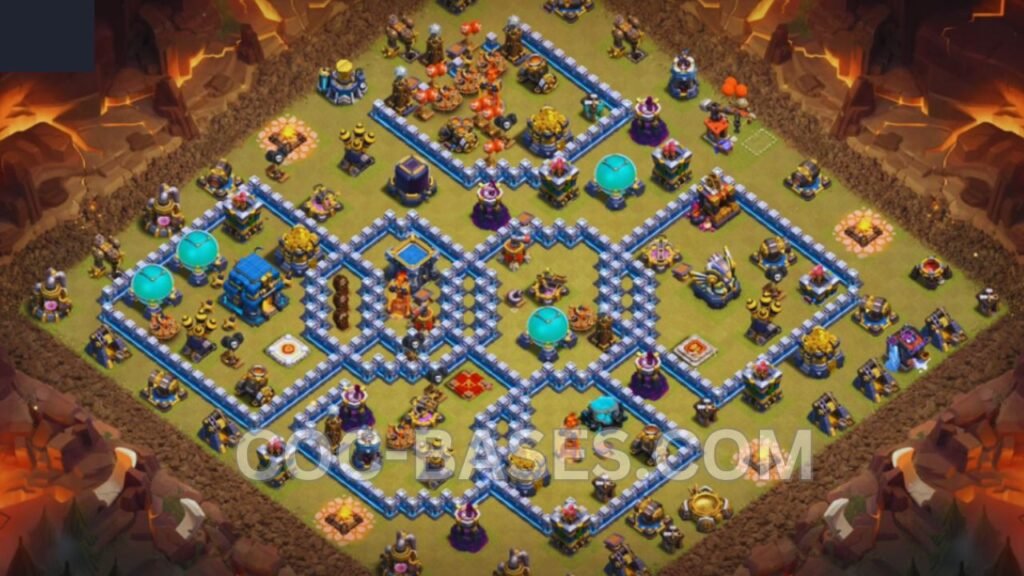 Top 25+ COC TH12 War Bases Links | Best TH12 War Base Links 2024 | Anti 2 Star COC TH12 War Bases