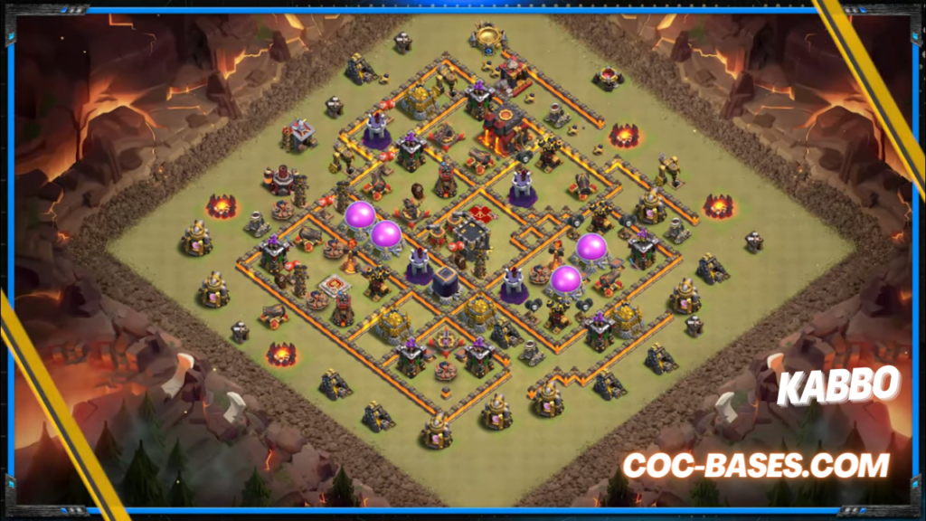 Top 25+Coc th 10 war bases and copy link Coc th 10 war bases