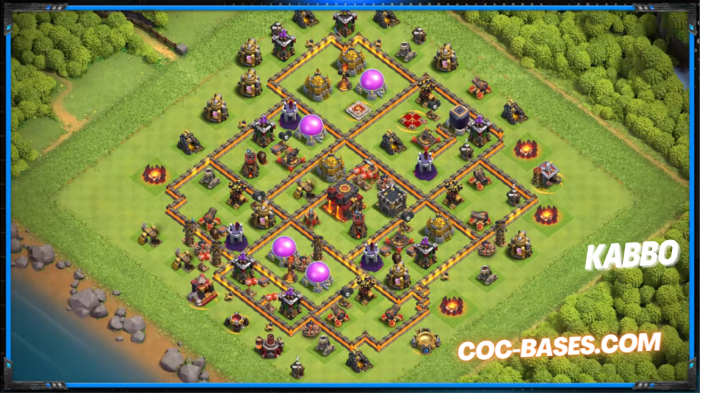 Top 25+Coc th 10 war bases and copy link Coc th 10 war bases