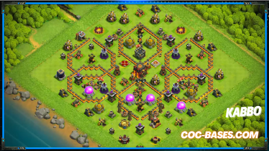 Top 25+Coc th 10 war bases and copy link Coc th 10 war bases