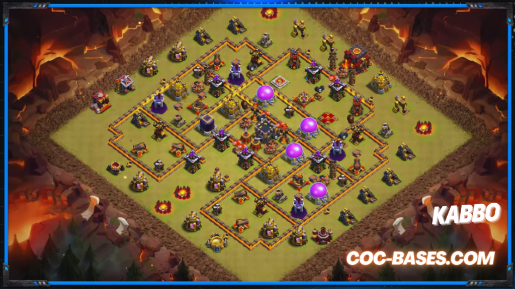 Top 25+Coc th 10 war bases and copy link Coc th 10 war bases