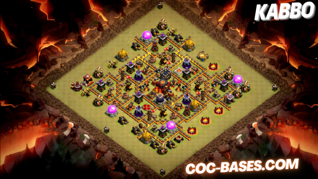 Top 25+Coc th 10 war bases and copy link Coc th 10 war bases