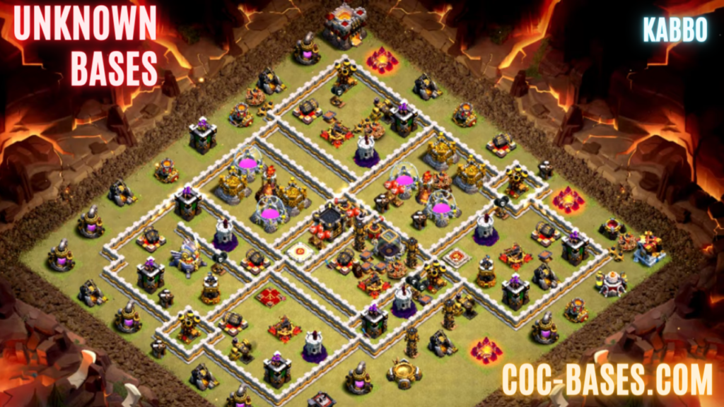 COC TH 11 War Base