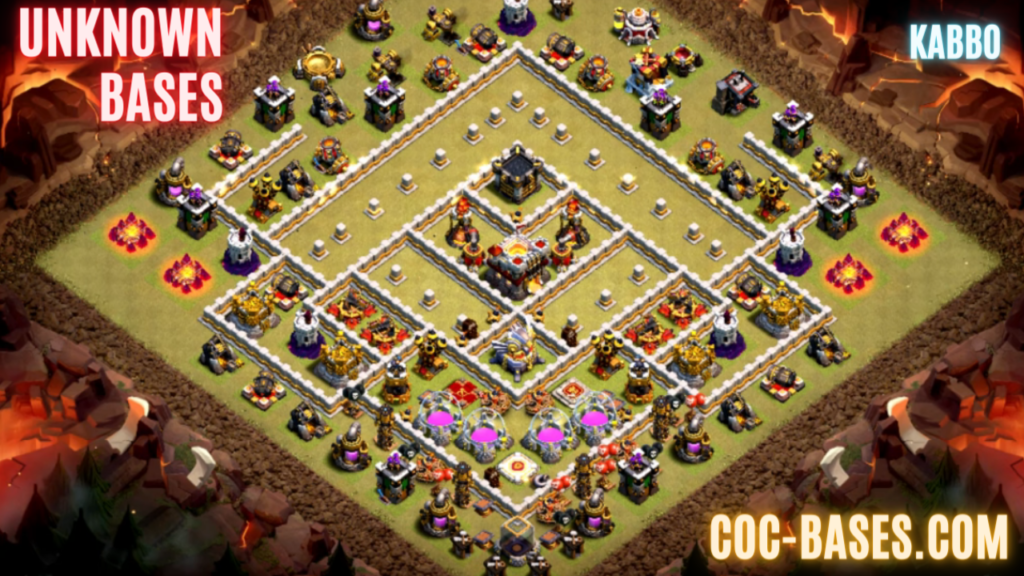 COC TH 11 War Base